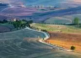 Pienza, Siena 1000 dílků 2D Puzzle;Puzzle pro dospělé - Ravensburger