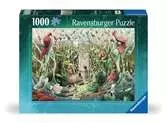 Puzzle 1000 p - Le jardin secret / Demelsa Haughton Puzzles;Puzzles pour adultes - Ravensburger
