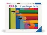 Barevné tužky 1000 dílků 2D Puzzle;Puzzle pro dospělé - Ravensburger