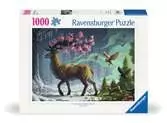 Puzzle 1000 p - Le cerf du printemps Puzzles;Puzzles pour adultes - Ravensburger