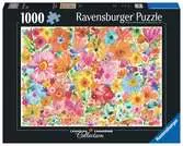 Puzzle 1000 p - Beautés fleuries Puzzles;Puzzles pour adultes - Ravensburger