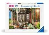 Redwood Forest Tiny House 1000p Puzzles;Puzzles pour adultes - Ravensburger