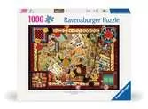 Jeux vintage Puzzles;Puzzles pour adultes - Ravensburger