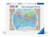 Carte du monde politique Puzzles;Puzzles pour adultes - Ravensburger