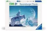 Vlci za rozbřesku 1500 dílků 2D Puzzle;Puzzle pro dospělé - Ravensburger