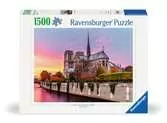 Notre-Dame 1500 dílků 2D Puzzle;Puzzle pro dospělé - Ravensburger