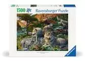 Puzzle 1500 p - Loups au printemps Puzzles;Puzzles pour adultes - Ravensburger