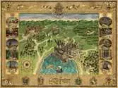 Puzzle 1500 p - La carte de Poudlard / Harry Potter Puzzles;Puzzles pour adultes - Ravensburger