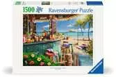 Puzzle 1500 p - Le bar du bord de plage Puzzles;Puzzles pour adultes - Ravensburger