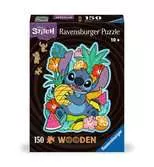 Dřevěné puzzle Disney: Stitch 150 dílků 2D Puzzle;Dřevěné puzzle - Ravensburger