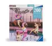 Párty u bazénu 200 dílků 2D Puzzle;Puzzle pro dospělé - Ravensburger