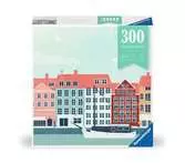 Kodaň 300 dílků 2D Puzzle;Puzzle pro dospělé - Ravensburger