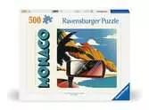 Puzzle 500 p - Formule 1, Monaco Puzzle;Puzzles adultes - Ravensburger