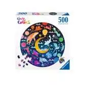 Puzzle rond 500 p - Rêves (Circle of Colors) Puzzle;Puzzles adultes - Ravensburger