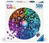 Puzzle rond 500 p - Astrologie (Circle of Colors) Puzzle;Puzzles adultes - Ravensburger