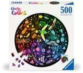 Puzzle rond 500 p - Insectes (Circle of Colors) Puzzle;Puzzles adultes - Ravensburger