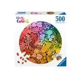 Puzzle rond 500 p - Tropical (Circle of Colors) Puzzle;Puzzles adultes - Ravensburger