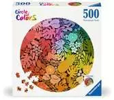 Puzzle rond 500 p - Tropical (Circle of Colors) Puzzle;Puzzles adultes - Ravensburger