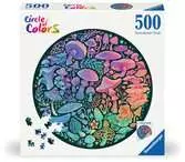 Puzzle rond 500 p - Champignons (Circle of Colors) Puzzle;Puzzles adultes - Ravensburger