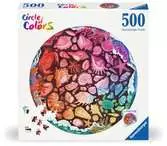 Puzzle rond 500 p - Coquillages (Circle of Colors) Puzzle;Puzzles adultes - Ravensburger