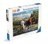 Loving Longhorns 500p Puzzle;Puzzles adultes - Ravensburger