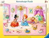 Princezny si hrají 14 dílků 2D Puzzle;Dětské puzzle - Ravensburger