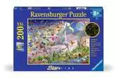 Licorne étincel.aux papil.200p Puzzle;Puzzle enfants - Ravensburger