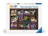 Cats and Succulents 500p Puzzle;Puzzles adultes - Ravensburger