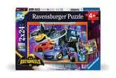 Batwheels 2x24pc Puslespill;Barnepuslespill - Ravensburger