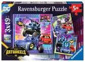 Batwheels Puzzels;Puzzels voor kinderen - Ravensburger