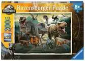 Puzzle 200 p XXL - L univers de Jurassic World Puzzle;Puzzle enfants - Ravensburger