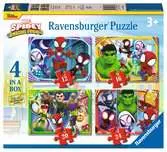 Spidey & His Amaz.Friends 12/16/20/24p Puzzle;Puzzle enfants - Ravensburger