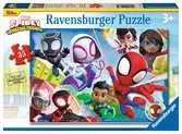 Spidey a jeho úžasní přátelé 35 dílků 2D Puzzle;Dětské puzzle - Ravensburger