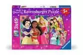 Puzzles 3x49 p - Girl Power ! / Disney Princesses Puzzle;Puzzle enfants - Ravensburger
