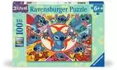Disney Stitch, 100pc XXL Puslespil;Puslespil for børn - Ravensburger