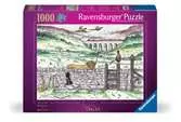 Život v Yorkshiru 1000 dílků 2D Puzzle;Puzzle pro dospělé - Ravensburger