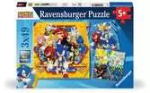 Sonic the Hedgehog Puslespill;Barnepuslespill - Ravensburger