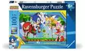 Sonic The Hedgehog Puslespil;Puslespil for børn - Ravensburger