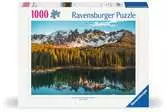 Jezero Karersee, Itálie 1000 dílků 2D Puzzle;Puzzle pro dospělé - Ravensburger