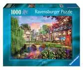 Cotswoldská cesta 1000 dílků 2D Puzzle;Puzzle pro dospělé - Ravensburger