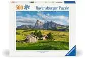 Dolomitenidyll of Siusi Palapelit;Aikuisten palapelit - Ravensburger