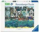 Habour of Wonders: a Bustling Fantasy Port Palapelit;Aikuisten palapelit - Ravensburger