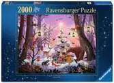 Christmas in the Woods Pussel;Vuxenpussel - Ravensburger