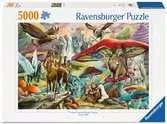 Mushrooms & Myths Palapelit;Aikuisten palapelit - Ravensburger