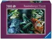 Whispers of the Forest, 7000PC Pussel;Vuxenpussel - Ravensburger