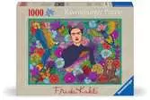 Frida Kahlo s Paradise: Parrot, Monkey and Blooms Palapelit;Aikuisten palapelit - Ravensburger