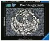 The Nightmare before Christmas, 500pc Pussel;Vuxenpussel - Ravensburger