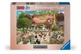 Farm Cottage 1000p Puzzle;Puzzles adultes - Ravensburger