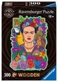 Puzzle en bois - Frida Kahlo Puzzle;Puzzles adultes - Ravensburger