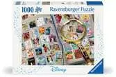 Disney Stamp Album Pussel;Vuxenpussel - Ravensburger
